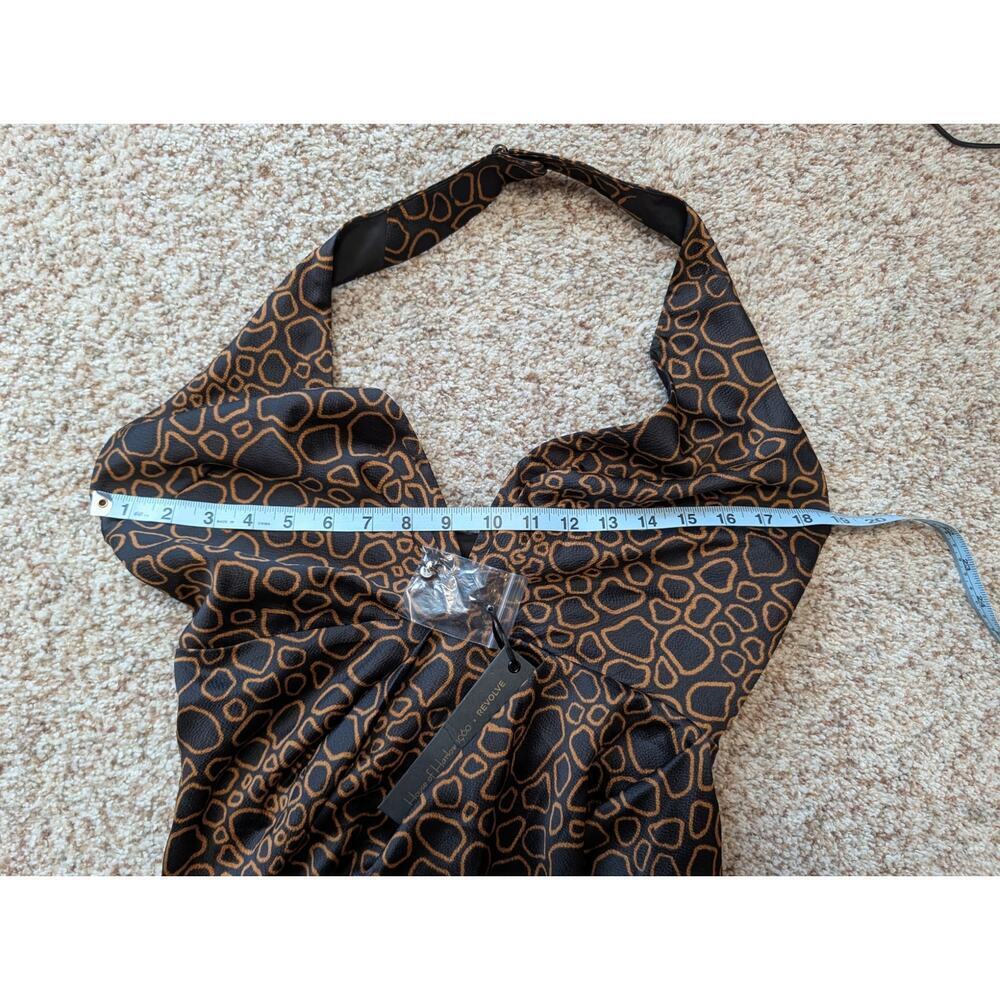 HOUSE OF HARLOW 1960'S X REVOLVE Aurelia Maxi Cocktail/evening Dress, Med, NWT - Picture 6 of 14